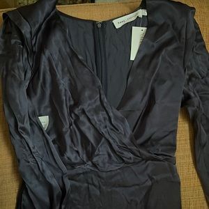 Low cleavage jumpsuit